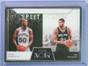 2020-21 Noir Split Screen David Robinson Tim Duncan #D06/25 #280