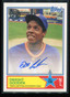 2018 Topps '83 Topps Autographs 83adg Dwight Gooden Auto