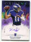 2021 Panini Origins Rookie Autographs Purple 6 Kellen Mond Rookie Auto 8/17