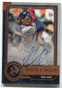 2019 Topps Museum Archival Autographs Copper AAOA Ozzie Albies Auto 46/50