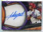 2018 Topps Tribute Autographs Purple TAAB Adrian Beltre Auto 43/50