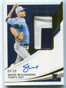 2021 Immaculate Collection 134 Shane McClanahan Rookie Patch Auto 84/99