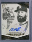 2018 Topps Gallery Masterpiece Charlie Blackmon Autograph Auto #3/5 #M3