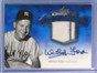 2005 UD Class Of Cooperstown Silver Whitey Ford Jersey Autograph Auto #13/15