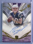 2014 Topps Supreme Rookie Purple Jimmy Garoppolo Autograph Auto #02/25 #SRAJG