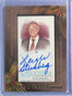 2016 Topps Allen &amp; Ginter Framed Mini Leigh Steinberg Autograph Auto #AGALS