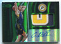 2019-20 Certified Freshman Fabric Green 9 Goga Bitadze Rookie Patch Auto 2/5