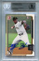 2015 Bowman Draft 137 Ke'Bryan Hayes RC Auto BAS Certified Autograph 0014523858