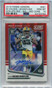 2018 Score Autographs Red Zone Marquez Valdes-Scantling Rookie Auto 17/20 PSA 10