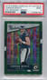 2016 Donruss Optic The Rookies Green Refractor 2 Carson Wentz Rookie 4/5 PSA 9