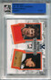 2007-08 ITG Ultimate Retro Vault Sapphire Clarke Lindbergh Dual Jersey Pad 1/1
