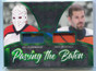 2020-21 ITG Used Passing the Baton Emerald ptb9 Hextall Lindbergh Dual Patch 3/4
