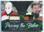 2020-21 ITG Used Passing the Baton Emerald ptb9 Hextall Lindbergh Dual Patch 4/4