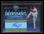 2006 Upper Deck Special F/X Special Endorsements AW Adam Wainwright Rookie Auto
