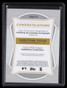 2020 Topps Definitive Defining Accolades Autographs Christian Yelich Auto 8/10