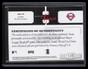 2005 Absolute Heroes Autograph Spectrum ah37 Curt Schilling Dual Patch Auto 1/5