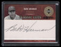 2005 Upper Deck Classics Classic Cuts BH Babe Herman Cut Auto 8/50