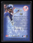 1998 Donruss Prized Collections Leaf 363 Derek Jeter GLS /400 Gold Leaf Stars
