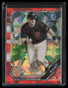 2019 Bowman Chrome Draft Sapphire Orange Refractor bdc134 Joey Bart Rookie 5/25