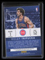 2013-14 Select Top Selections Autographs Gold 27 Kelly Tripucka Patch Auto 3/10