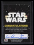 2015 Star Wars Journey to The Force Awakens Sketches Eric Lehtonen Sketch 1/1