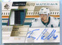 2019-20 SP Authentic Limited Patch Autographs 11 Tomas Hertl Patch Auto 19/50