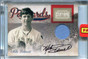 2010 Panini Century Postcards Autographs 9 Mike Schmidt Jersey Auto 14/25
