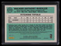2018 Donruss Optic '84 Retro Signatures Red 9 Walker Buehler Rookie Auto 3/50