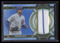 2021 Topps Triple Threads Jumbo Relics Sapphire SJRARI Anthony Rizzo Jersey 1/3