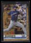 2019 Topps Chrome Gold Wave Refractor 84 Corbin Burnes Rookie 20/50