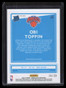 2020-21 Donruss Optic Black Velocity 158 Obi Toppin RR Rated Rookie 26/39