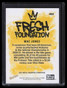 2021 Metal Universe Fresh Foundation Precious Metal Gems Mac Jones Rookie 74/100