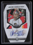 2011-12 Certified Masked Marvels Autographs Jacob Markstrom Dual Patch Auto 8/10