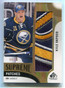 2017-18 SP Game Used Supreme Patches PAKO Kyle Okposo Jumbo Patch 4/15