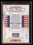 2008 Americana Stars Material Silver Proofs 206 Jayne Mansfield Shirt Relic 9/50 ID: 128937