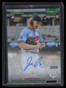 2022 Stadium Club Chrome Autographs Green Refractor Joe Ryan Rookie Auto 8/99
