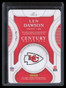 2021 Panini National Treasures Century Printing Plate 66 Len Dawson Patch 1/1