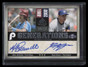 2008 SP Legendary Cuts Generations Autographs Braun Mike Schmidt Dual Auto 42/75