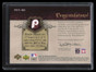 2007 Upper Deck Premier Penmanship Autographs MS Mike Schmidt Auto 17/73
