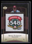 2007 Upper Deck Premier Stitchings Mike Schmidt Career 548 Home Runs Patch 3/10