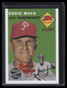 2003 Topps Heritage Real One Autographs Red Ink EM Eddie Mayo Auto 47/54