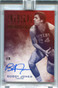 2015-16 Panini Replay Autograph Bobby Jones Auto 1/3 Intrigue Red White and Blue
