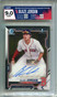 2021 Bowman Chrome Prospect Autographs CPABJ Blaze Jordan Rookie Auto HGA 9 MINT