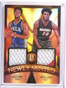 15-16 Panini Gold Standard Jahlil Okaford & Justice Winslow patch #D06/15