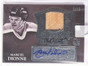 2016 Leaf Enshrined Signature Blade Marcel Dionne autograph stick #D8/15