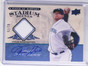 2008 UD A Piece of History Felix Hernandez Jersey Autograph #D51/75 #SS47