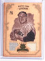 2004 Diamond Kings Materials Gold Whitey Ford Dual Jersey #D1/3 #168