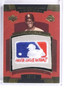 2004 UD Sweet Spot Classic Bob Gibson MLB Logo Patch #D09/25 #SSPBG