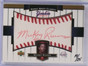 2003 UD Sweet Spot Yankee Greats RED INK Autograph Mickey Rivers #D19/25