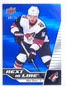 2015-16 UD NHL Overtime Max Domi Next In Line Blue Rainbow rc #D08/25